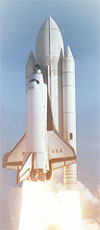 space shuttle