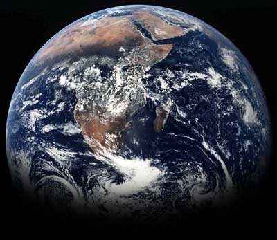 image of the earth